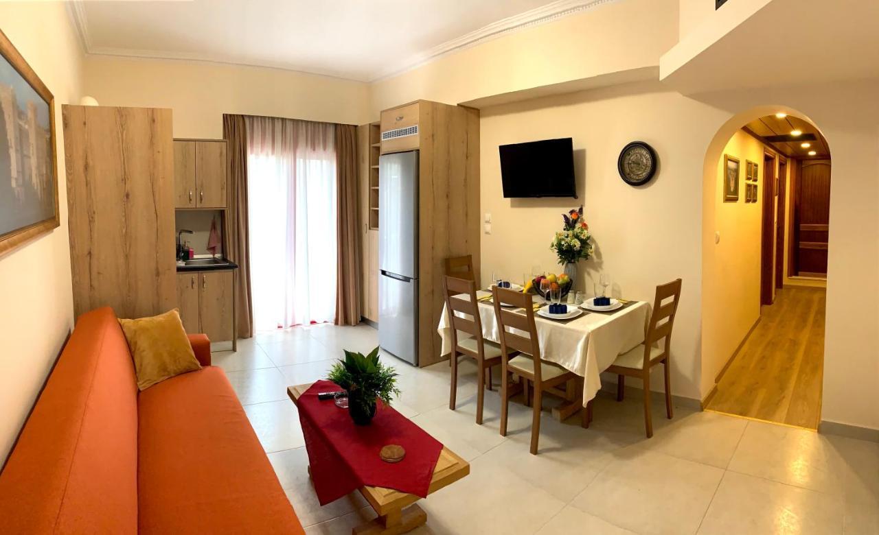 A&B Rhodes City Apartments Buitenkant foto